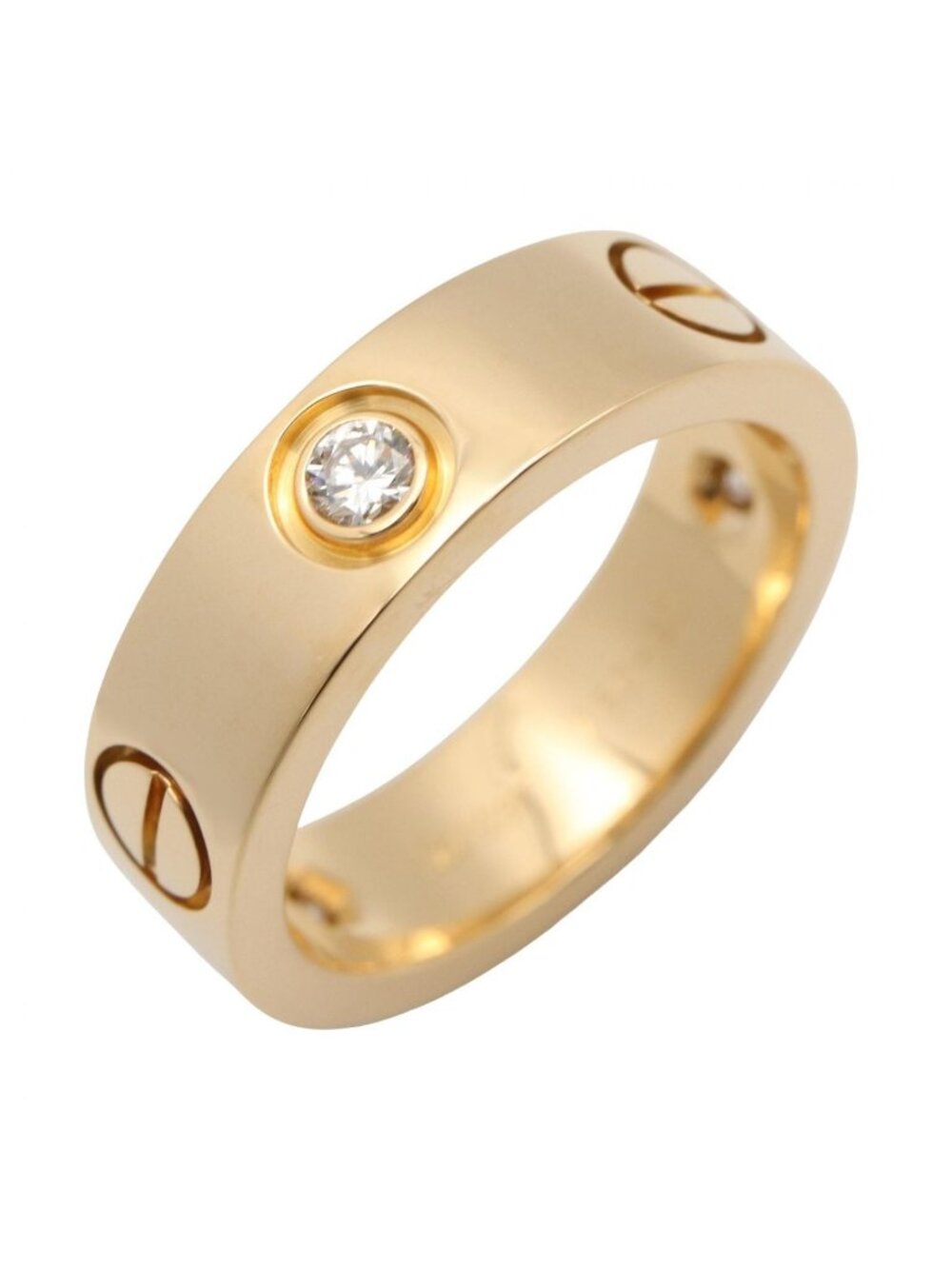 Cartier Ring Love 18k Diamond